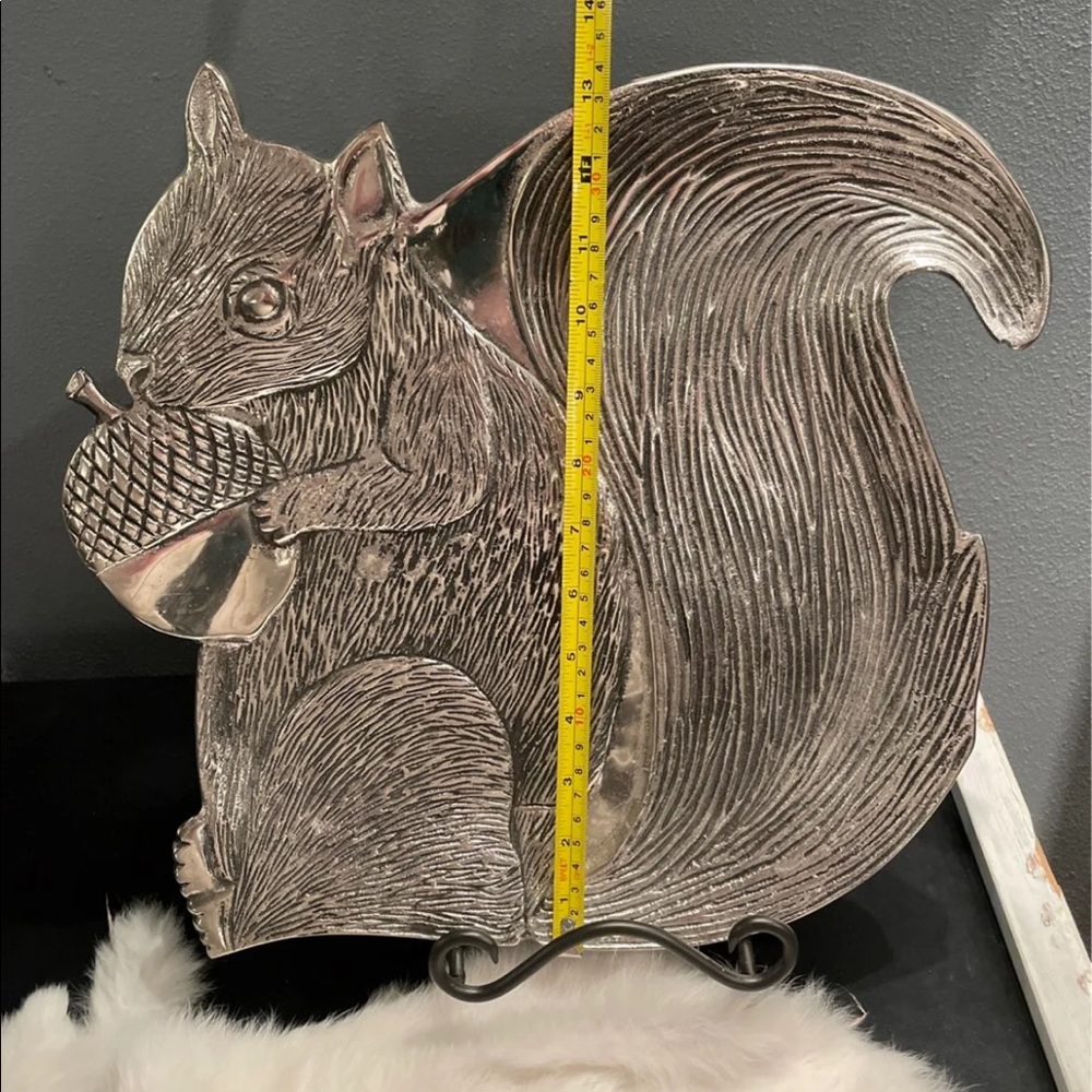 Pier 1 Imports Squirrel Platter